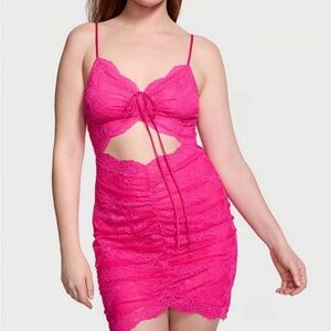 Victoria's Secret Lace Mini Dress